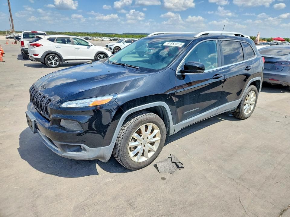 2017 JEEP CHEROKEE LIMITED - 1