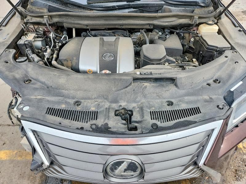 2017 LEXUS RX 350 BASE 12