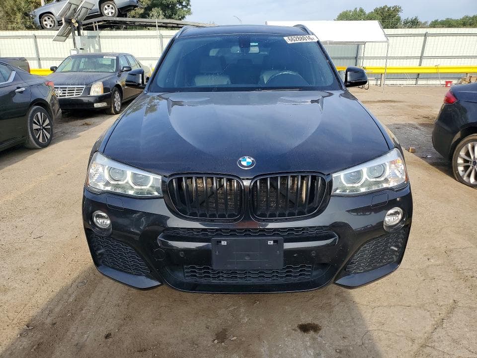 2017 BMW X3 SDRIVE28I 5