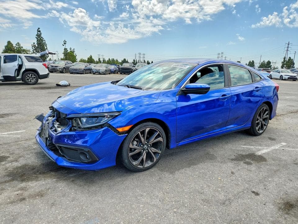 2020 HONDA CIVIC SPORT - 1