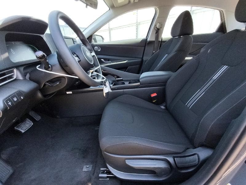 2026 HYUNDAI ELANTRA HYBRID BLUE 7