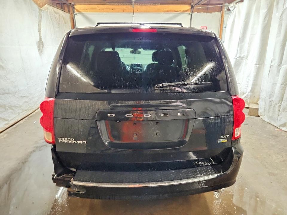 2019 DODGE GRAND CARAVAN SXT 6