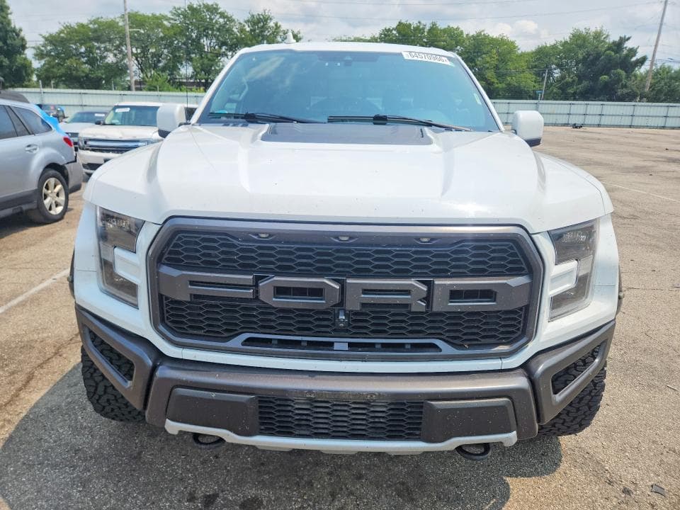 2019 FORD F150 RAPTOR 5