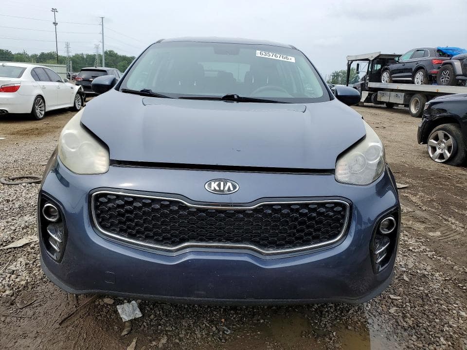 2017 KIA SPORTAGE LX 5