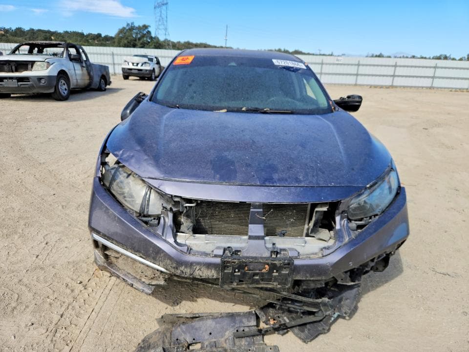 2020 HONDA CIVIC LX 5
