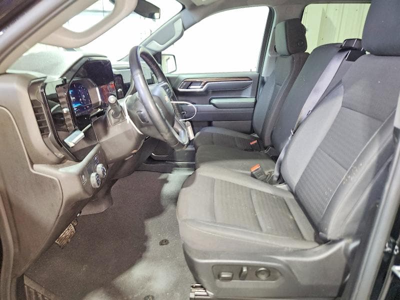 2025 CHEVROLET SILVERADO C1500 LT 7
