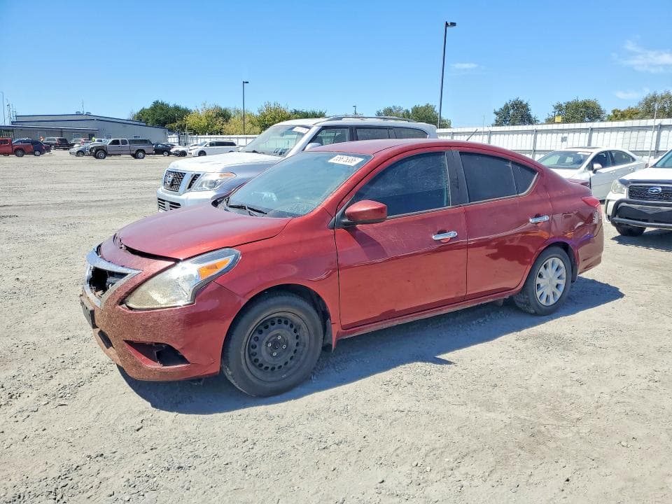 2019 NISSAN VERSA SV - 1