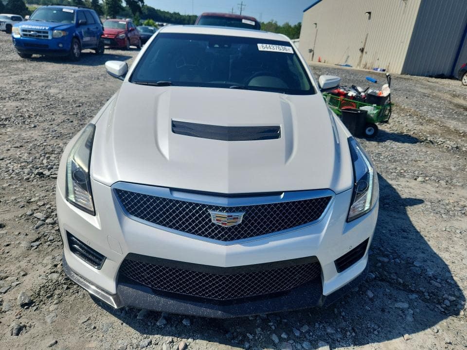 2022 CADILLAC ATS-V 5