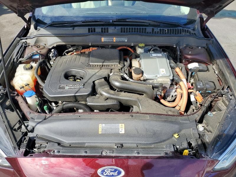 2017 FORD FUSION TITANIUM PHEV 11