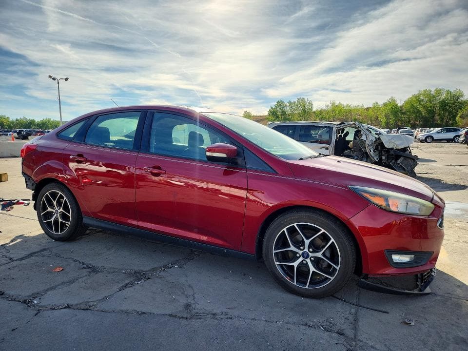 2017 FORD FOCUS 4