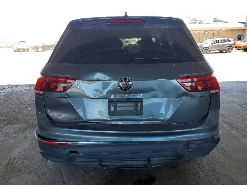 2022 VOLKSWAGEN TIGUAN S 6