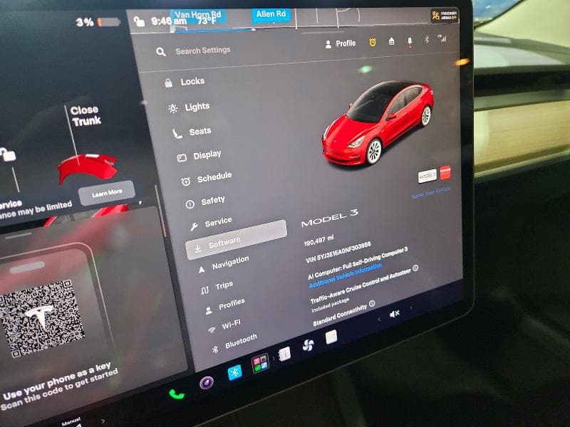 2022 TESLA MODEL 3 9