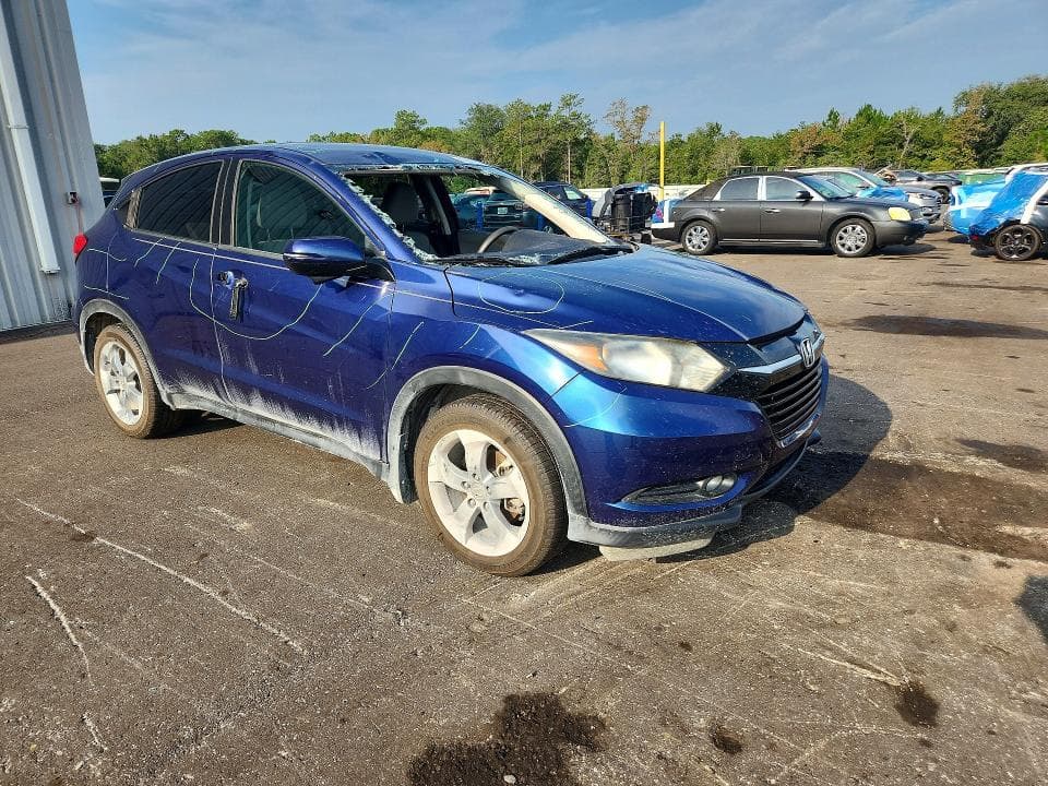 2017 HONDA HR-V EX 4