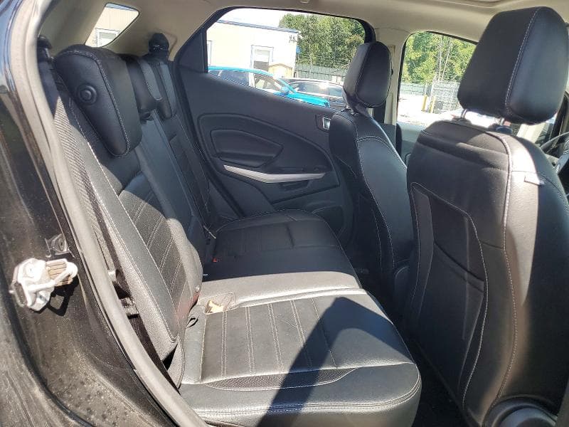 2018 FORD ECOSPORT TITANIUM 11