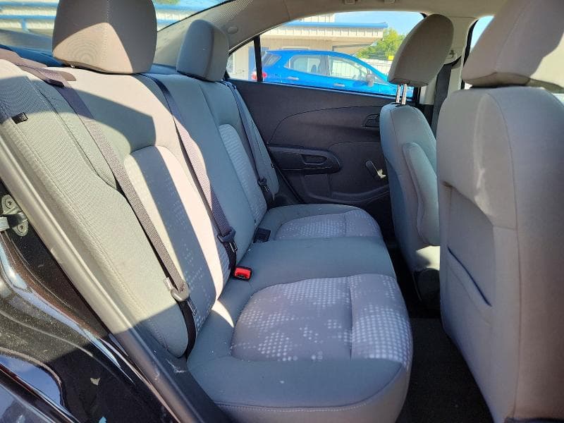 2017 CHEVROLET SONIC LS 10