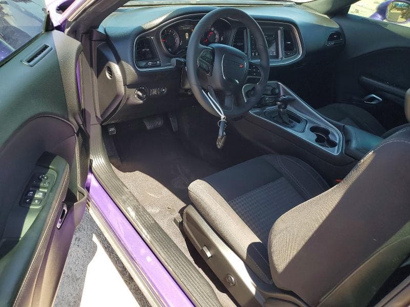 2019 DODGE CHALLENGER SXT 8