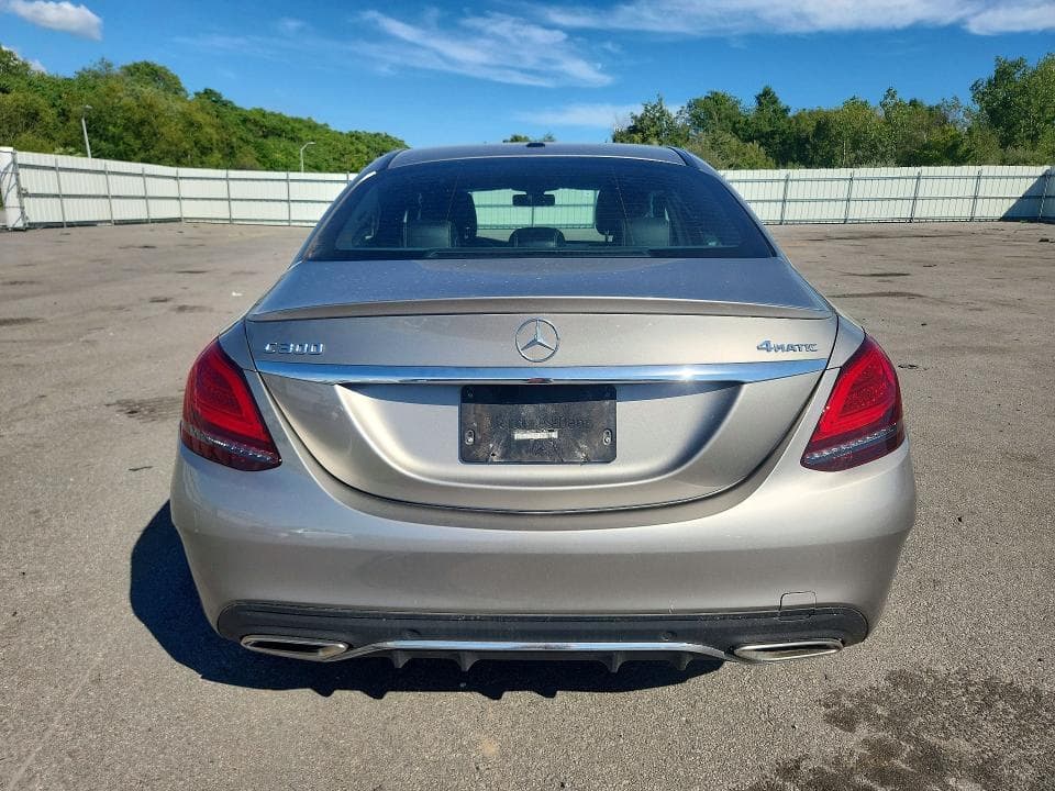 2020 MERCEDES-BENZ C 300 4MATIC 6