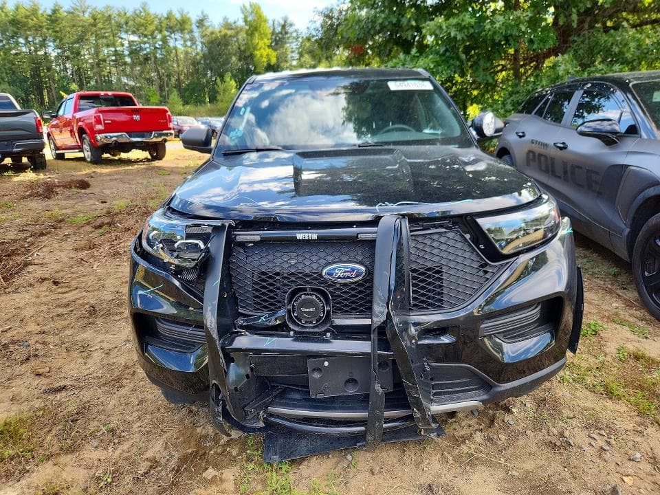 2025 FORD EXPLORER POLICE INTERCEPTOR 5