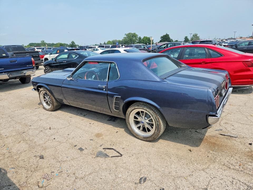 1969 FORD MUSTANG GRANDE 2