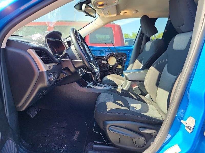2018 JEEP CHEROKEE LATITUDE 7