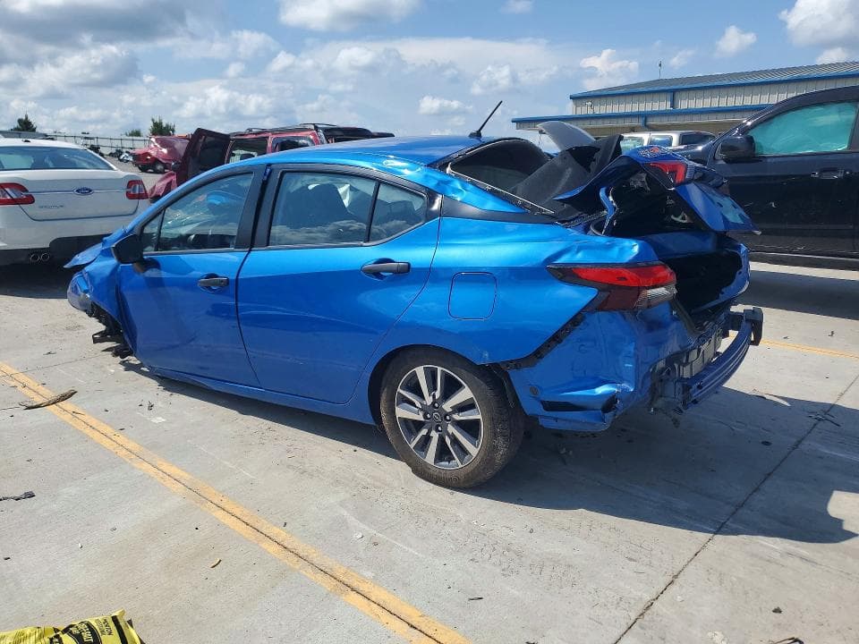 2024 NISSAN VERSA S 2