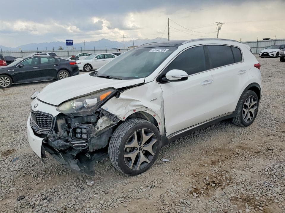 2017 KIA SPORTAGE SX