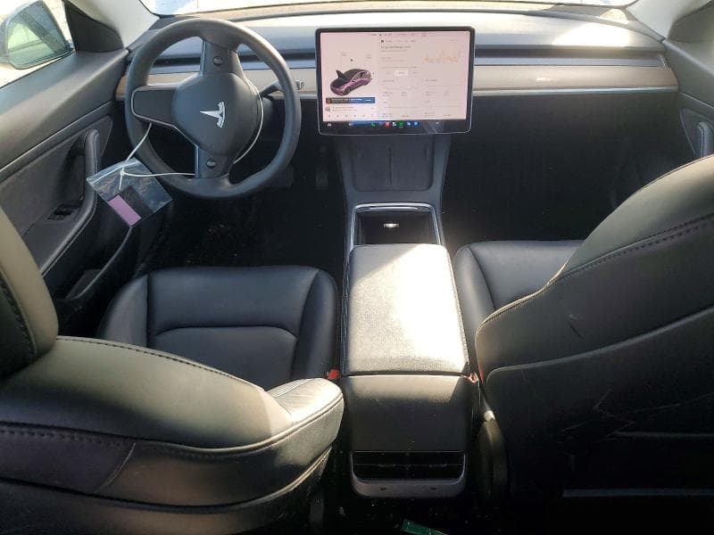 2021 TESLA MODEL 3 8
