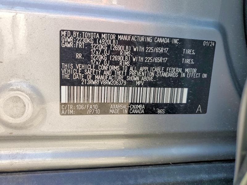 2024 TOYOTA RAV4 XLE 13