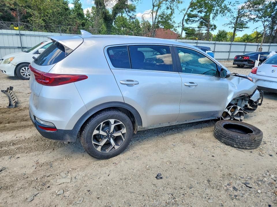 2021 KIA SPORTAGE LX 3
