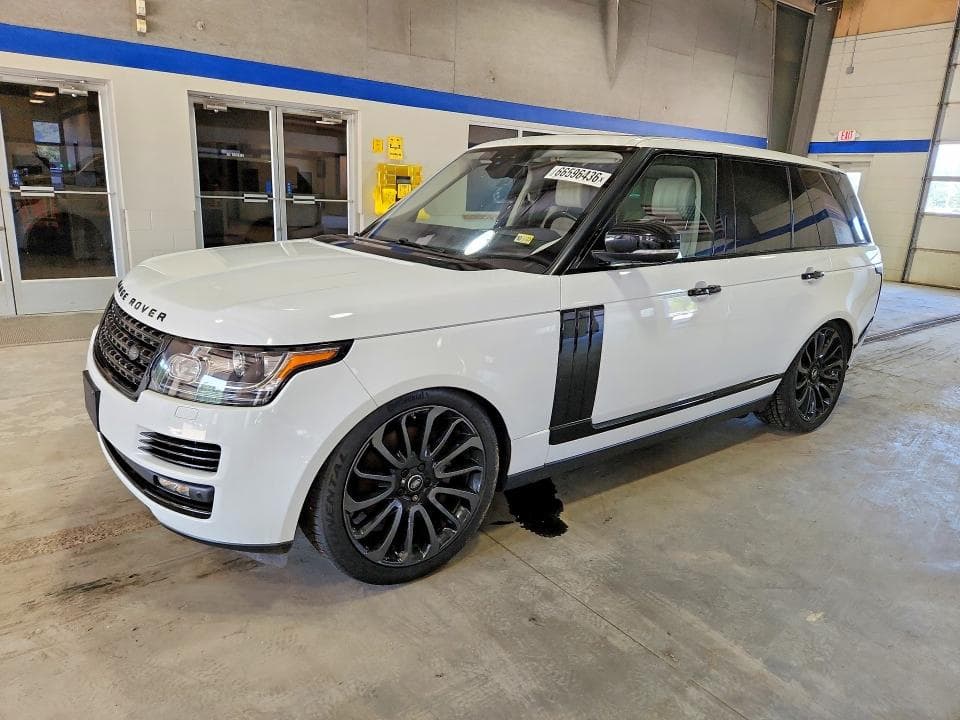 2017 LAND ROVER RANGE ROVER SUPERCHARGED - 1