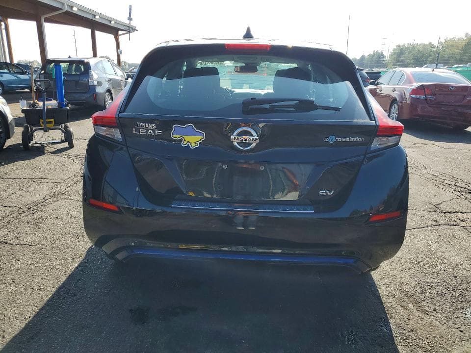 2019 NISSAN LEAF SV 6
