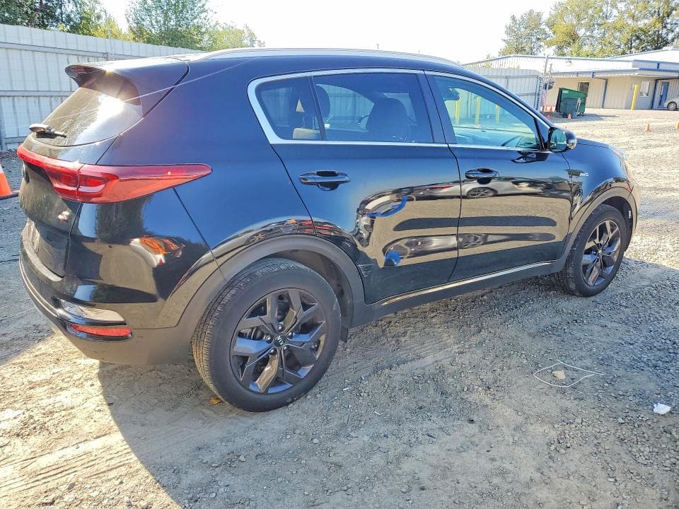 2020 KIA SPORTAGE S 3