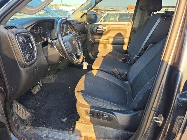 2021 CHEVROLET SILVERADO K1500 LT 7