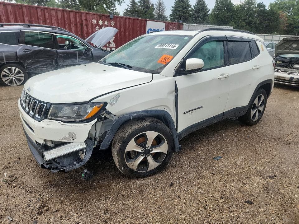 2018 JEEP COMPASS LATITUDE - 1