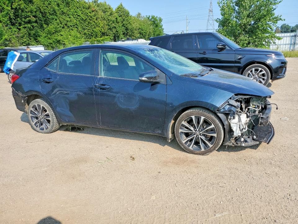 2018 TOYOTA COROLLA L 4