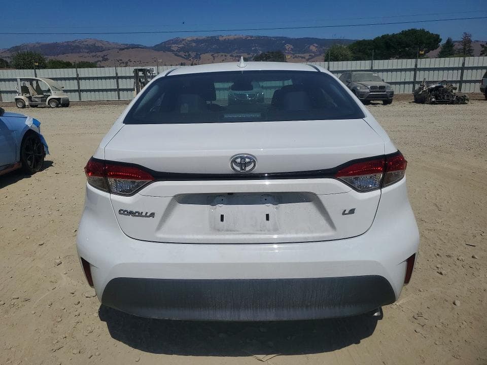 2025 TOYOTA COROLLA LE 6
