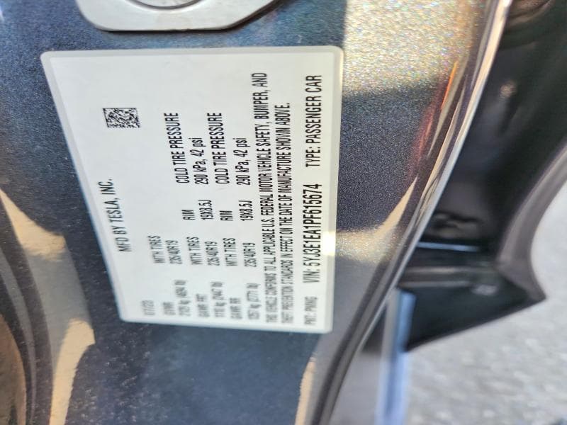 2023 TESLA MODEL 3 13