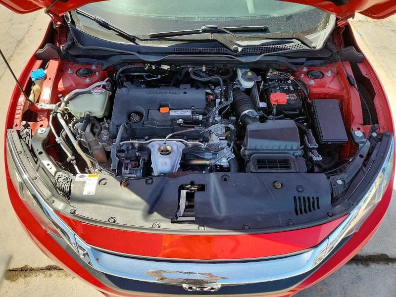 2018 HONDA CIVIC EX 11