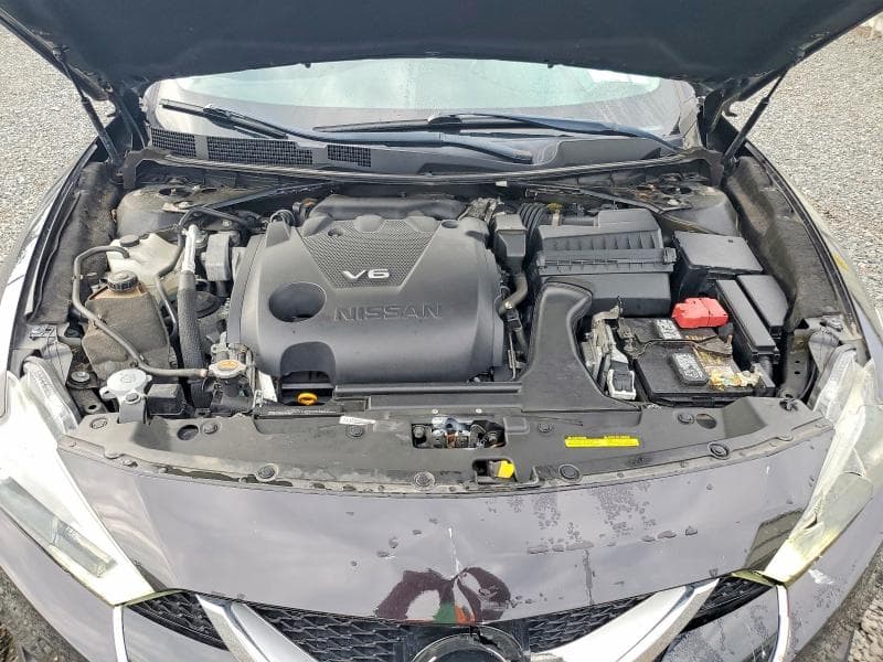 2017 NISSAN MAXIMA 3.5 S 11