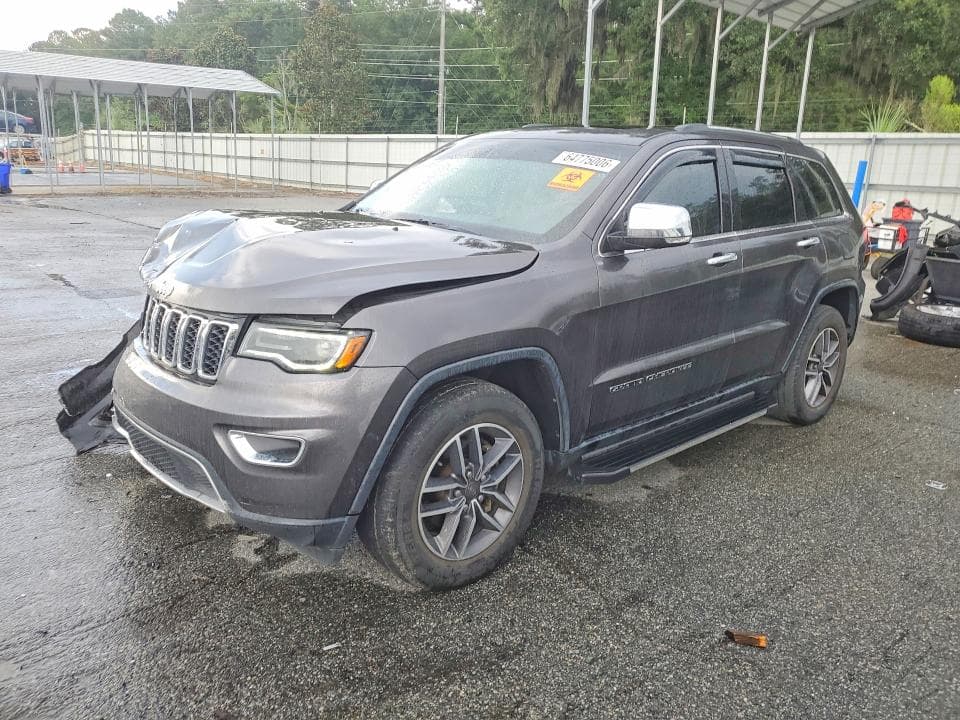 2019 JEEP GRAND CHEROKEE LIMITED - 1