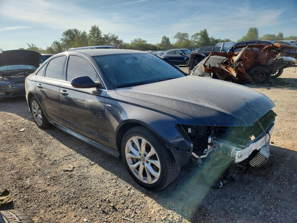 2017 AUDI A6 PREMIUM PLUS 4