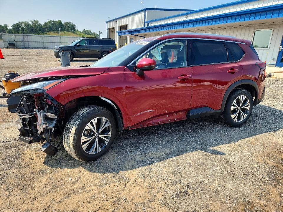 2021 NISSAN ROGUE SV - 1