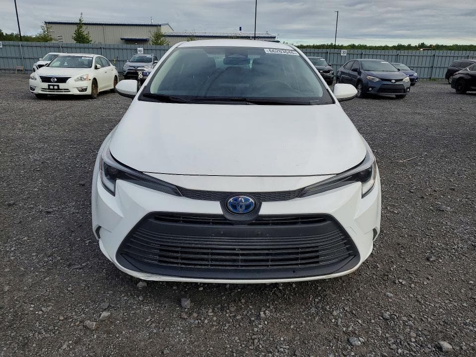 2025 TOYOTA COROLLA HYBRID LE 5