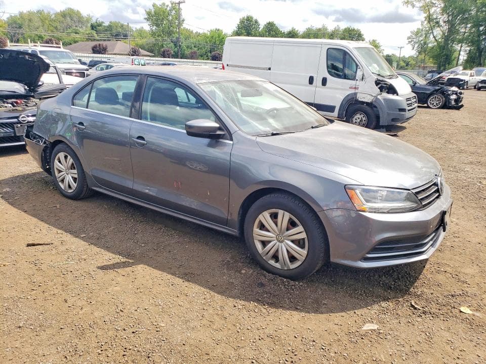 2017 VOLKSWAGEN JETTA S 4