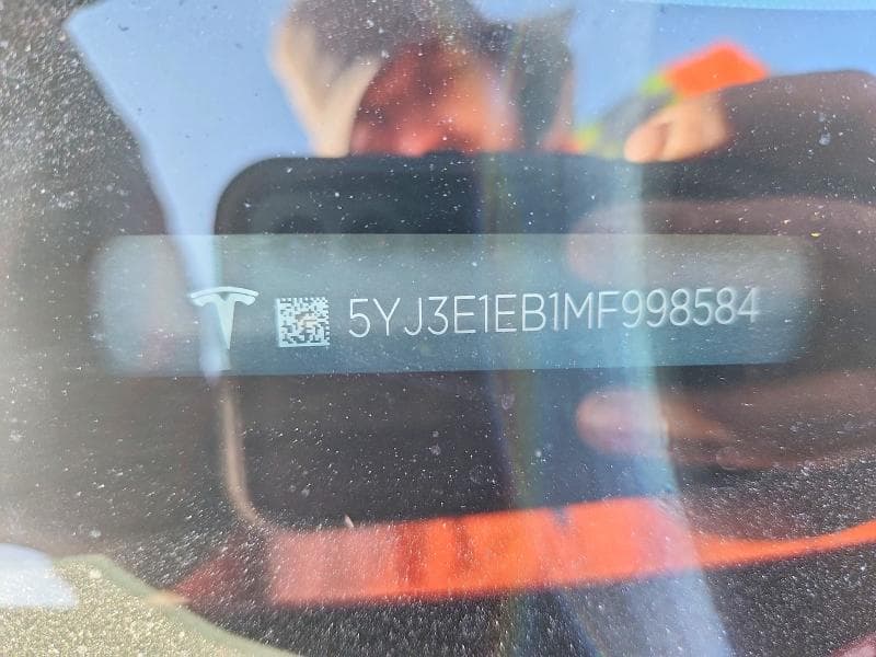 2021 TESLA MODEL 3 12