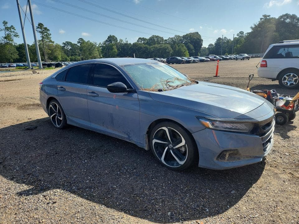 2021 HONDA ACCORD SPORT 4