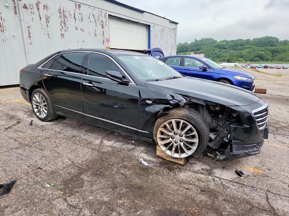 2018 CADILLAC CT6 PREMIUM LUXURY 4