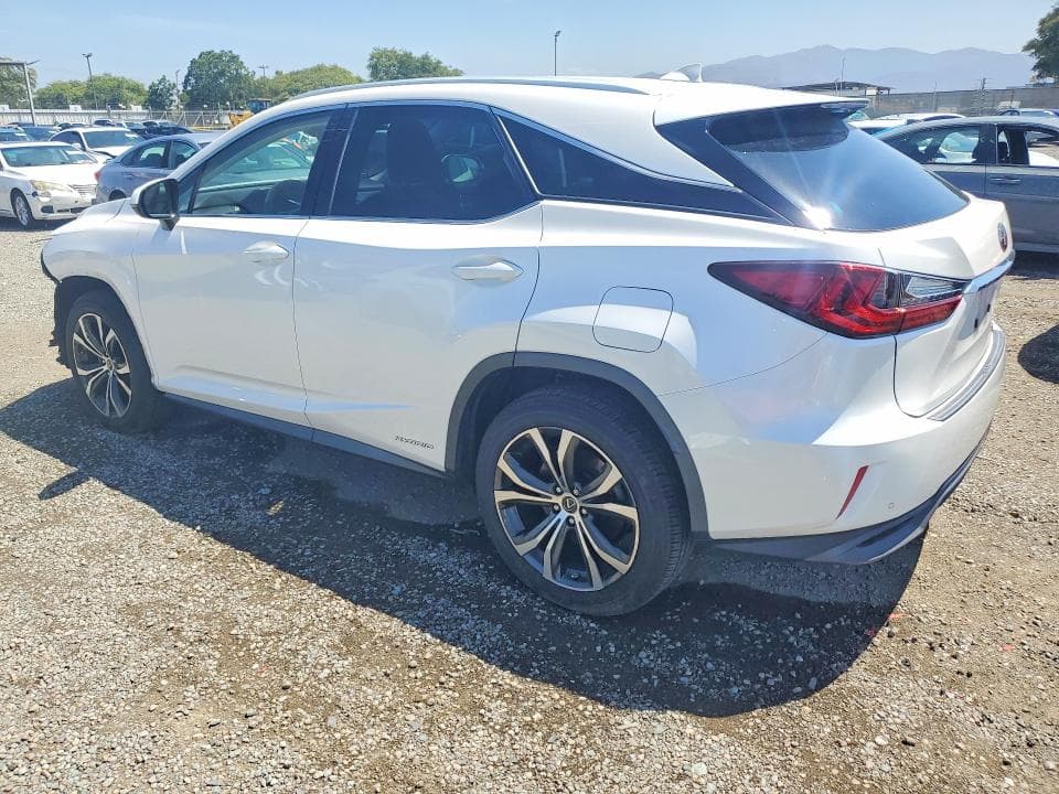 2019 LEXUS RX 450H BASE 2