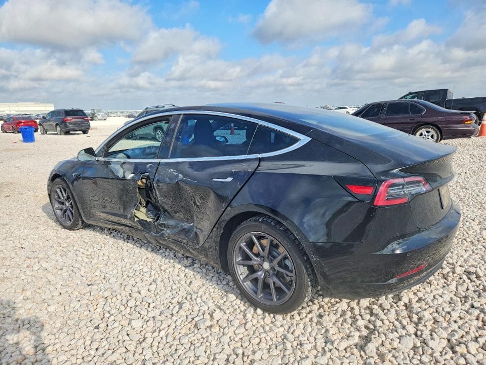 2019 TESLA MODEL 3 2