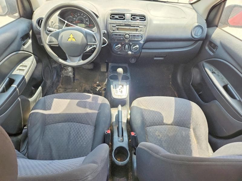 2017 MITSUBISHI MIRAGE ES 8